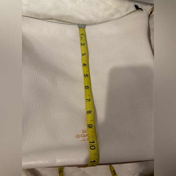 Coach Pennie Shoulder Bag, Colorblock, Missing Long Strap & Hangtag, GENTLY USED - Picture 8 of 11